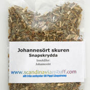Snapskryddor - Johannesört skuren