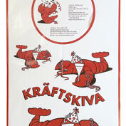 Kräftskiva - Haklapp