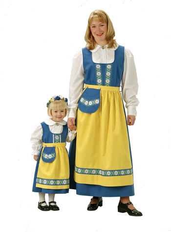 Sverigeklänning