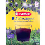 Blåbärssoppa - Pulvermix