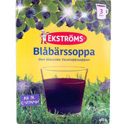 Blåbärssoppa - Pulvermix