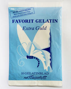 Svenska Matvaror - Gelatinblad