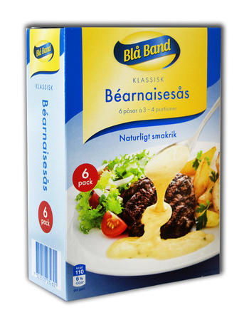 Béarnaisås mix 6-pack