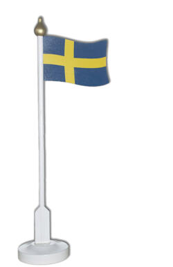 Svenska Souvenirer - Svensk Bordsflagga