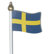 Svensk Bordsflagga