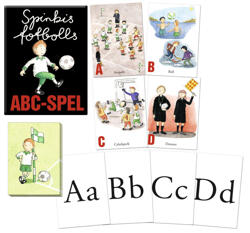 Barnpresenter - Spinkis fotbolls ABC-spel