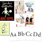 Spinkis fotbolls ABC-spel