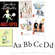 Spinkis fotbolls ABC-spel
