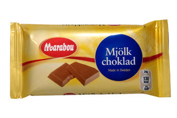 Marabou Mjölkchoklad 24g