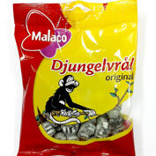 Djungelvrål - salt lakrits