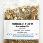 Snapskryddor - Halländsk Fläder