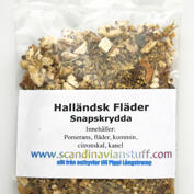 Snapskryddor - Halländsk Fläder