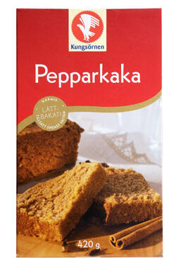 Svenska Matvaror - Mjuk Pepparkaka