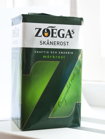 Zoega Dark Coffee (Skåne roast)