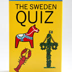 The Sweden Quiz - Kortspel