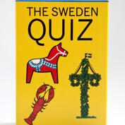 The Sweden Quiz - Kortspel