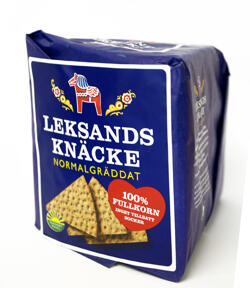 Svenska Matvaror - Knäckebröd - Leksands normalgräddat