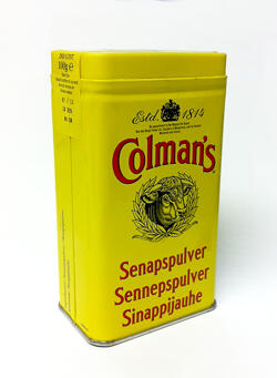 Svenska Matvaror - Colman's Senapspulver