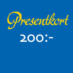 Presentkort 200 SEK